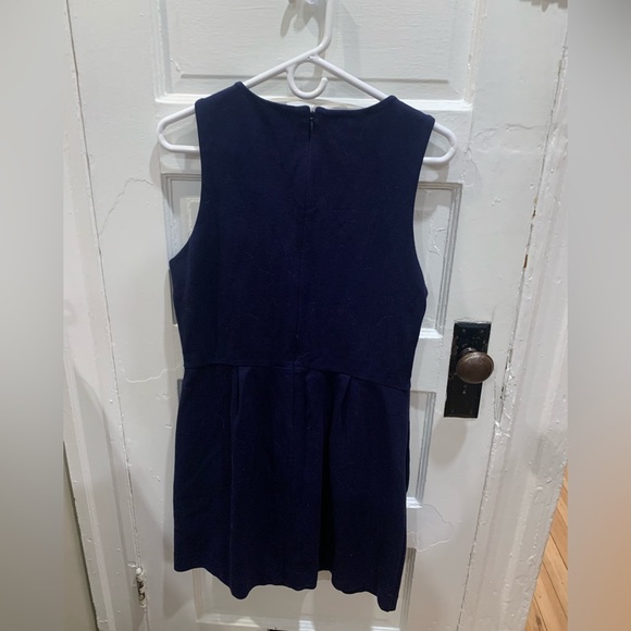 Madewell Navy Dress - size large - Picture 2 of 2